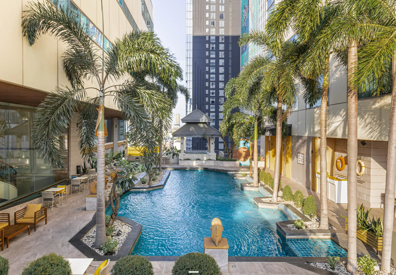 Jasmine City Hotel, Bangkok